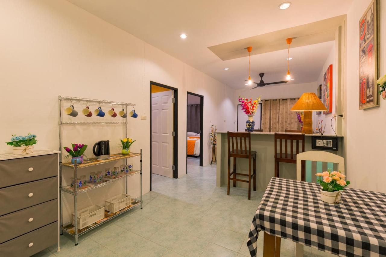 Rice Rooms And Restaurant Ката-Бич Экстерьер фото
