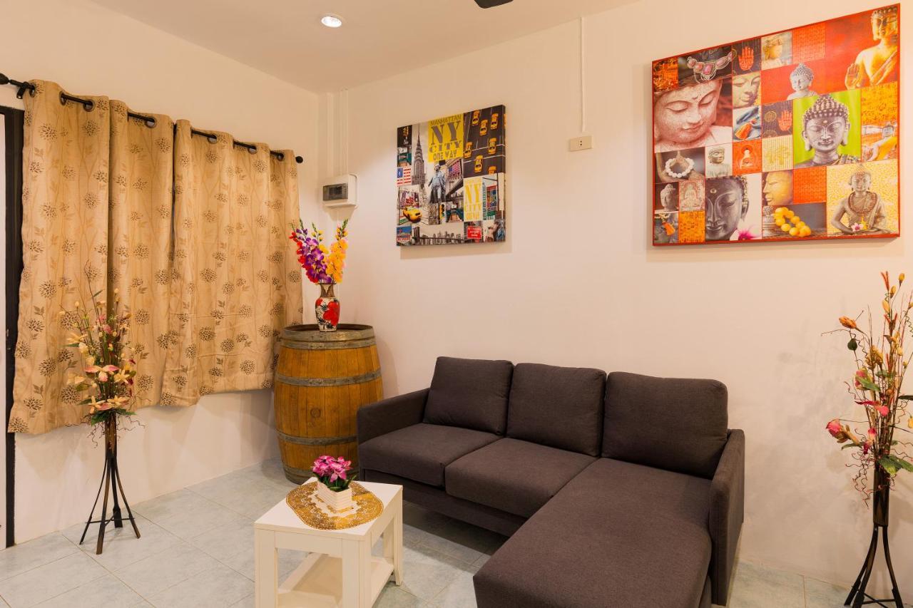 Rice Rooms And Restaurant Ката-Бич Экстерьер фото